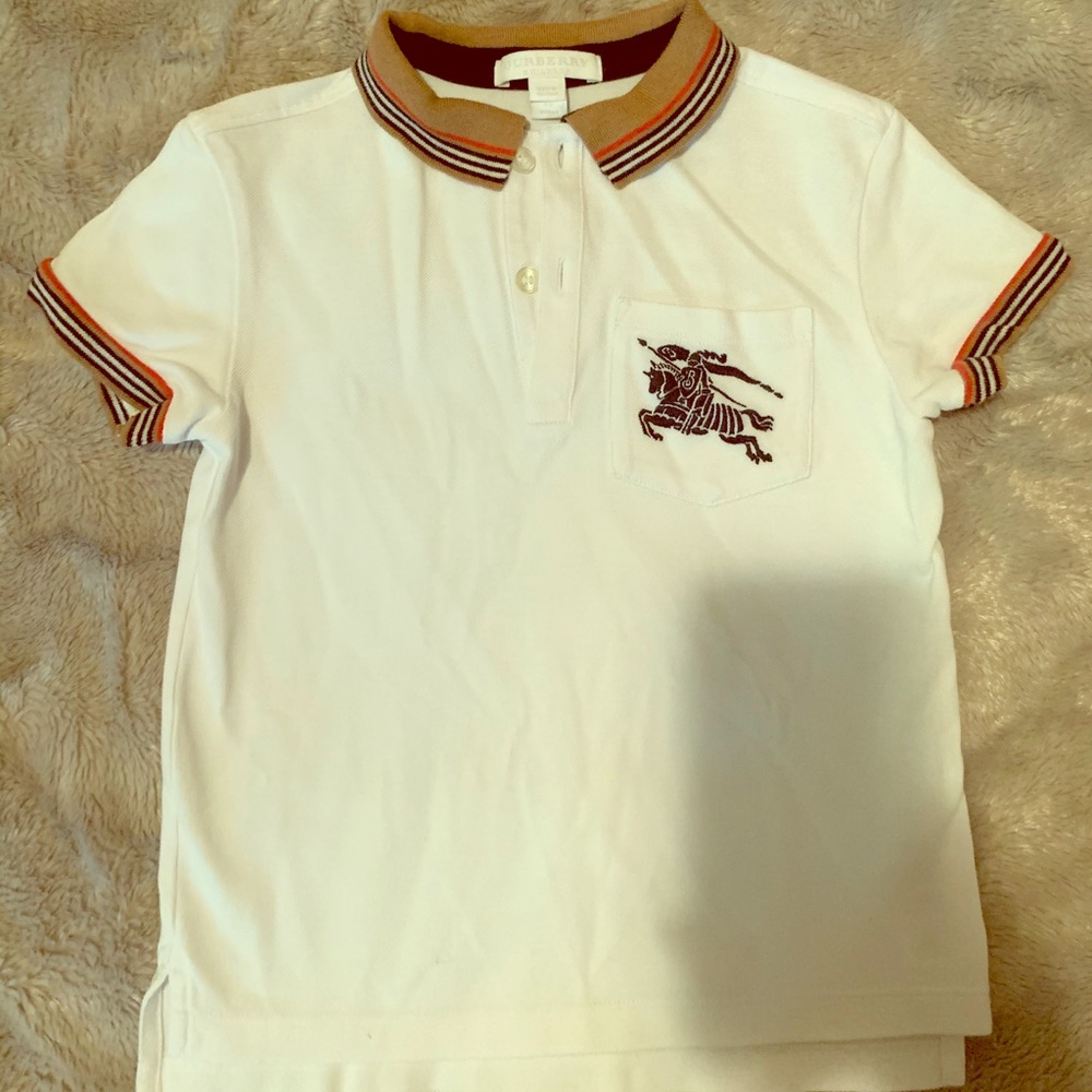 Burberry Polo Shirt - Boys